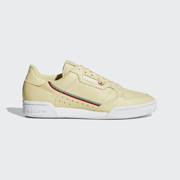 Adidas Continental 80 Férfi Originals Cipő - Sárga [D33792]